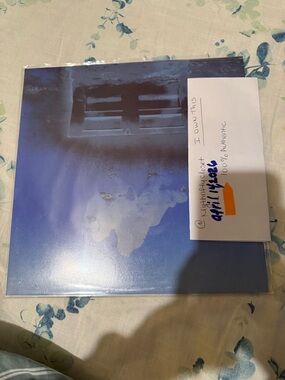 Billie Eilish bone white isolated vocals vinyl